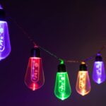 Светодиодная новогодняя гирлянда ЭРА ENIN-16M нить С Новым Годом мультиколор 3 м 10 led IP20 купить оптом недорого