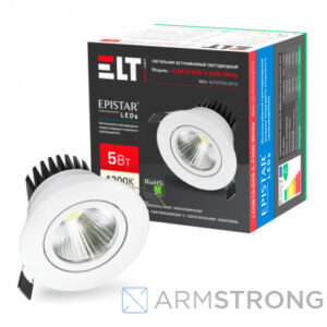 Светильник светодиодный LCOB10-D09-5-4200-White