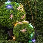 Садовая гирлянда ЭРА ERASF22-16 Стрекоза на солнечной батарее 5