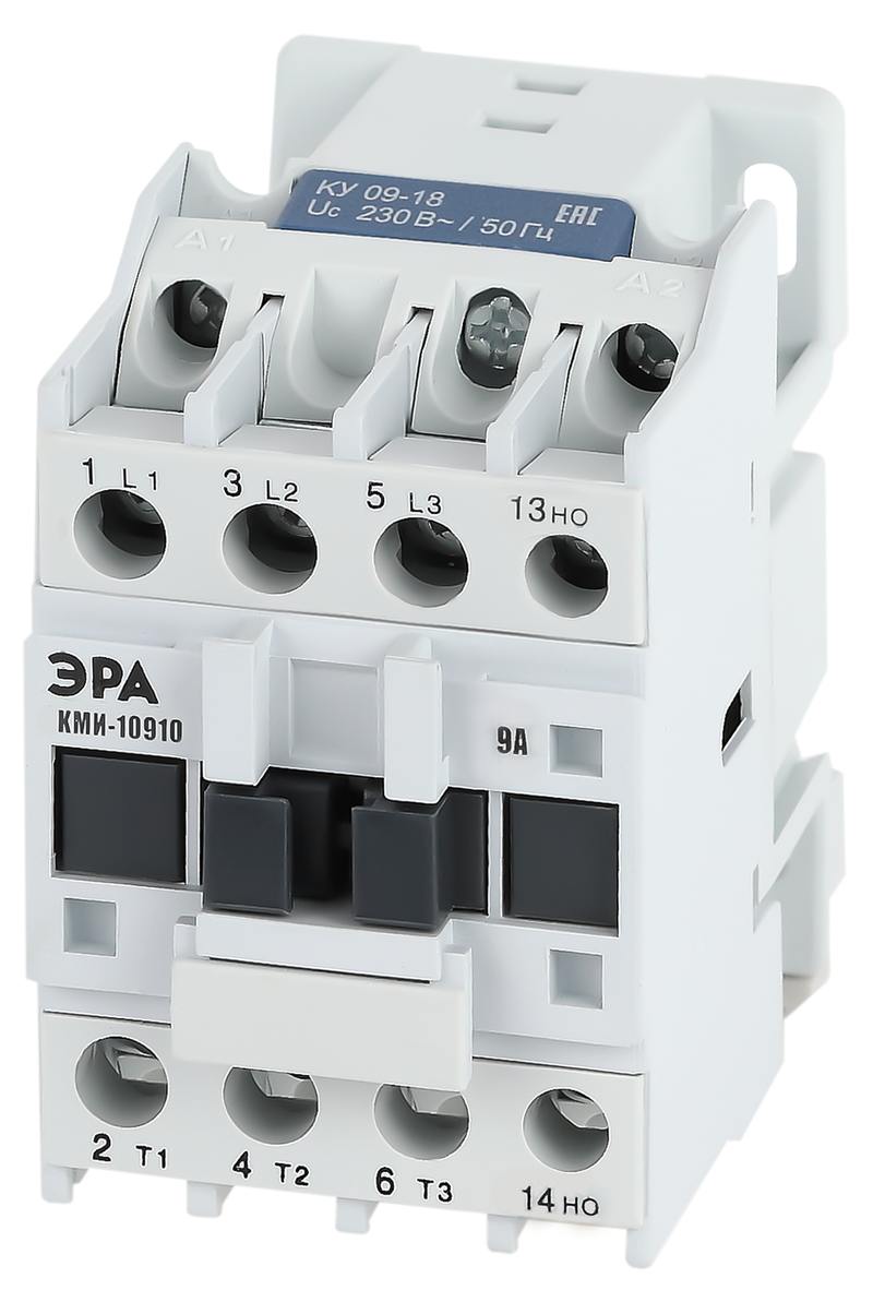 Контактор ЭРА PRO KKM11-009-230-10-E КМИ-10910 9А 230В/АС3 1НО оптом купить хорошая цена Контактор ЭРА PRO KKM11-009-230-10-E КМИ-10910 9А 230В/АС3 1НО купить оптом недорого