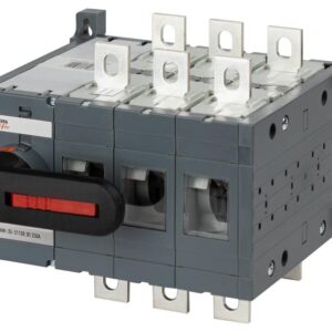 Выключатель-разъединитель ВНК-35-71130 ЭРА PRO mvr30-3-250E 3П 250А на 2 направления с фронтальной рукояткой управления купить оптом недорого