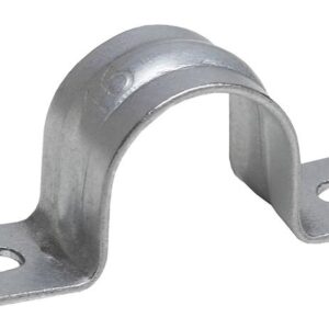 ЭРА Скоба металлическая двухлапковая d 31-32мм (50шт) купить оптом недорого