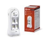 Светильник светодиодный аварийный СБА 2215DC 4+1LED 600mAh lithium battery DC IN HOME купить оптом недорого