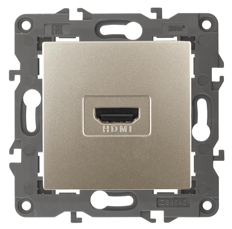 14-3114-04 ЭРА Розетка HDMI 14-3114-04 ЭРА Розетка HDMI