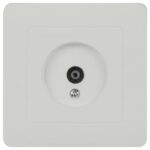 Розетка Intro 7-301-01 Style TV одиночная