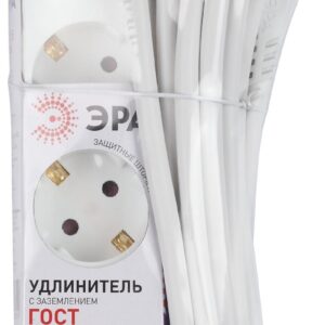 5 с заземлением 5 розеток 5м ПВС 3x1