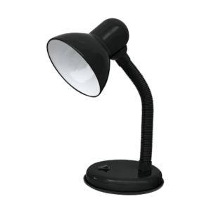 Светильник настольный под лампу на основании СНО 02Ч 60Вт E27 230В ЧЕРНЫЙ (мягкая упак) IN HOME купить оптом недорого