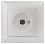 Розетка Intro Solo 4-301-06 TV одиночная