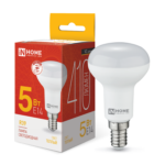 Лампа светодиодная LED-R39-VC 5Вт 230В Е14 3000К 410Лм IN HOME купить оптом недорого