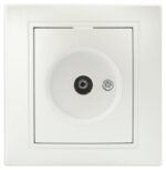 Розетка Intro Plano 1-301-06 TV одиночная