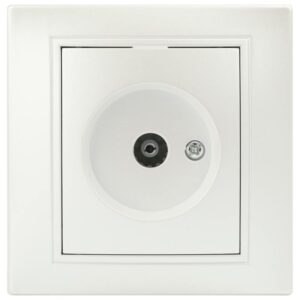 Розетка Intro Plano 1-301-06 TV одиночная