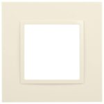 Рамка для розеток и выключателей ЭРА Elegance 14-5011-02 Classic