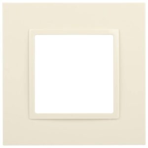 Рамка для розеток и выключателей ЭРА Elegance 14-5011-02 Classic