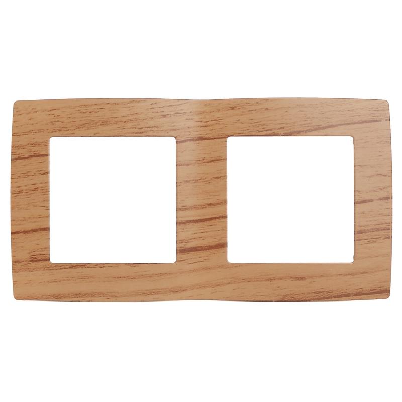 12-5002-09 ЭРА Рамка на 2 поста 12-5002-09 ЭРА Рамка на 2 поста