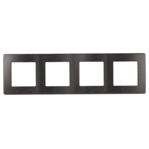 Рамка для розеток и выключателей ЭРА Серия 12 12-5104-12 на 4 поста