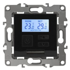 12-4111-06 ЭРА Терморегулятор универс. 230В-Imax16А