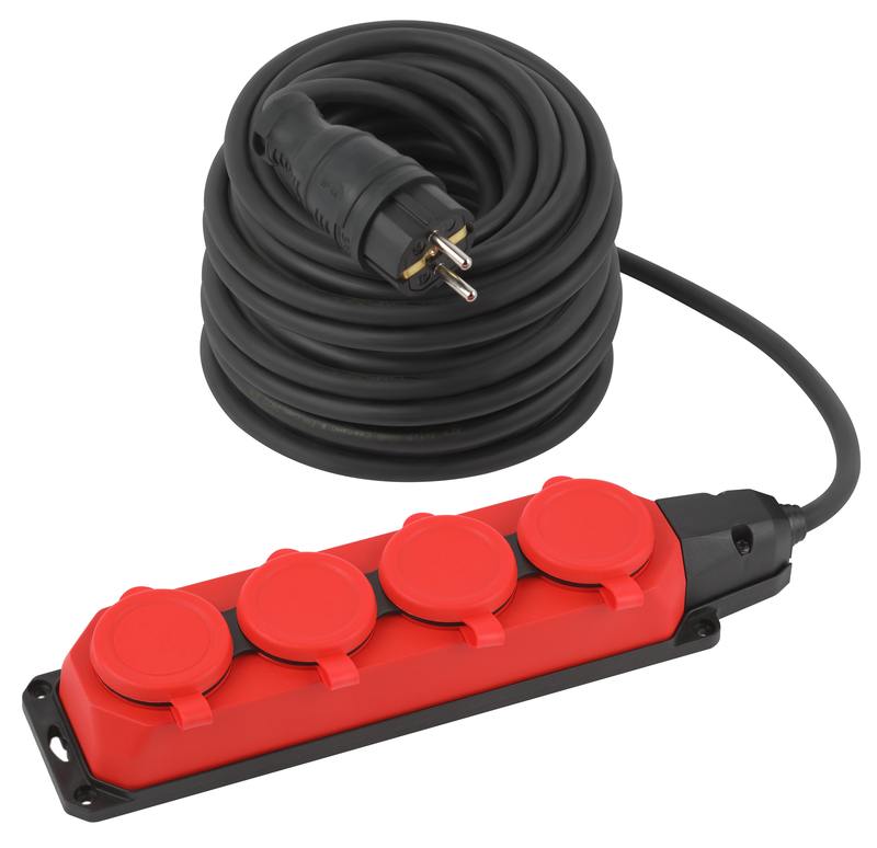 Удлинитель силовой ЭРА UK-4e-3x1 Удлинитель силовой ЭРА UK-4e-3x1