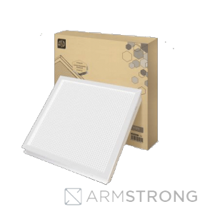 Панель светодиодная LP-eco ПРИЗМА 36Вт 160-260В 4000К 3000Лм 595х595х25мм + ЭПРА IP40 ASD купить оптом недорого