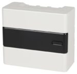 Щит распределительный навесной ЩРН-П-08 ЭРА Trend BOXS-08-p-s-t IP41 купить оптом недорого