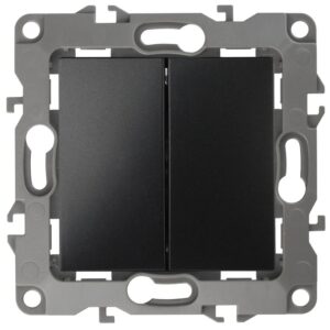 12-1104-05 ЭРА Выключатель двойной