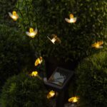 ERASG024-03 ЭРА Садовая гирлянда Пчелки на солнечной батарее