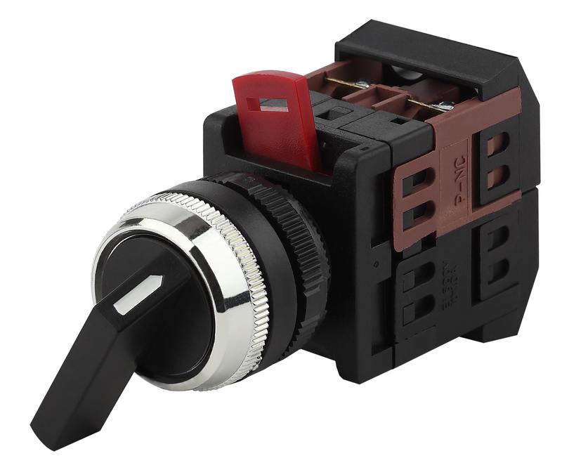 Переключатель ЭРА BSW10-ALCLR-3-K02E АLСLR-22 черный 3 положения I-0-II 1з+1р оптом купить хорошая цена Переключатель ЭРА BSW10-ALCLR-3-K02E АLСLR-22 черный 3 положения I-0-II 1з+1р купить оптом недорого