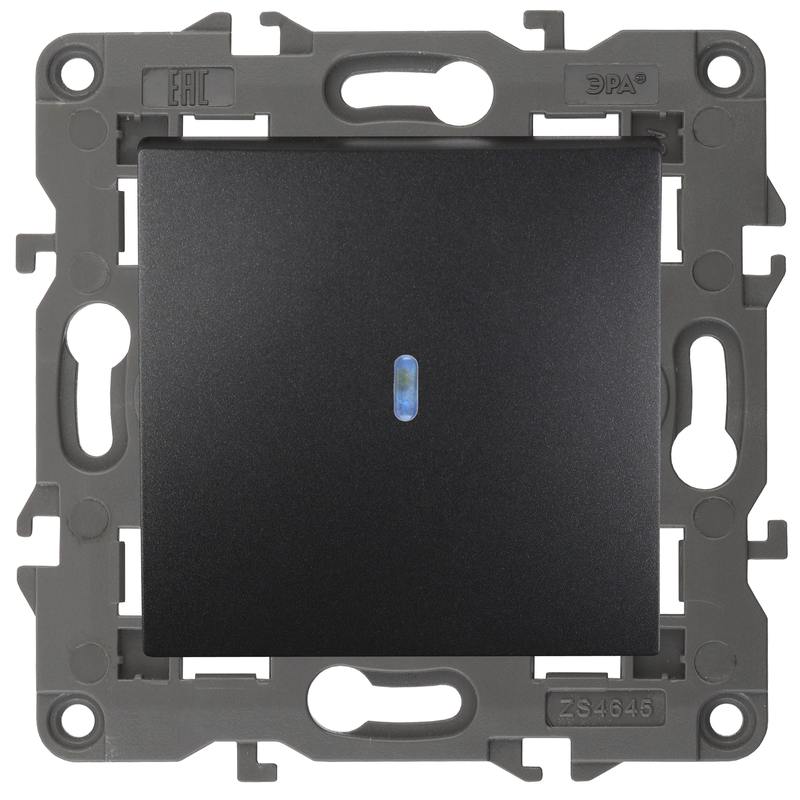 14-1102-05 ЭРА Выключатель с подсветкой 14-1102-05 ЭРА Выключатель с подсветкой