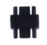 Коннектор шинопровода прямой SC-B-TL черный серии TOP-LINE IN HOME купить оптом недорого