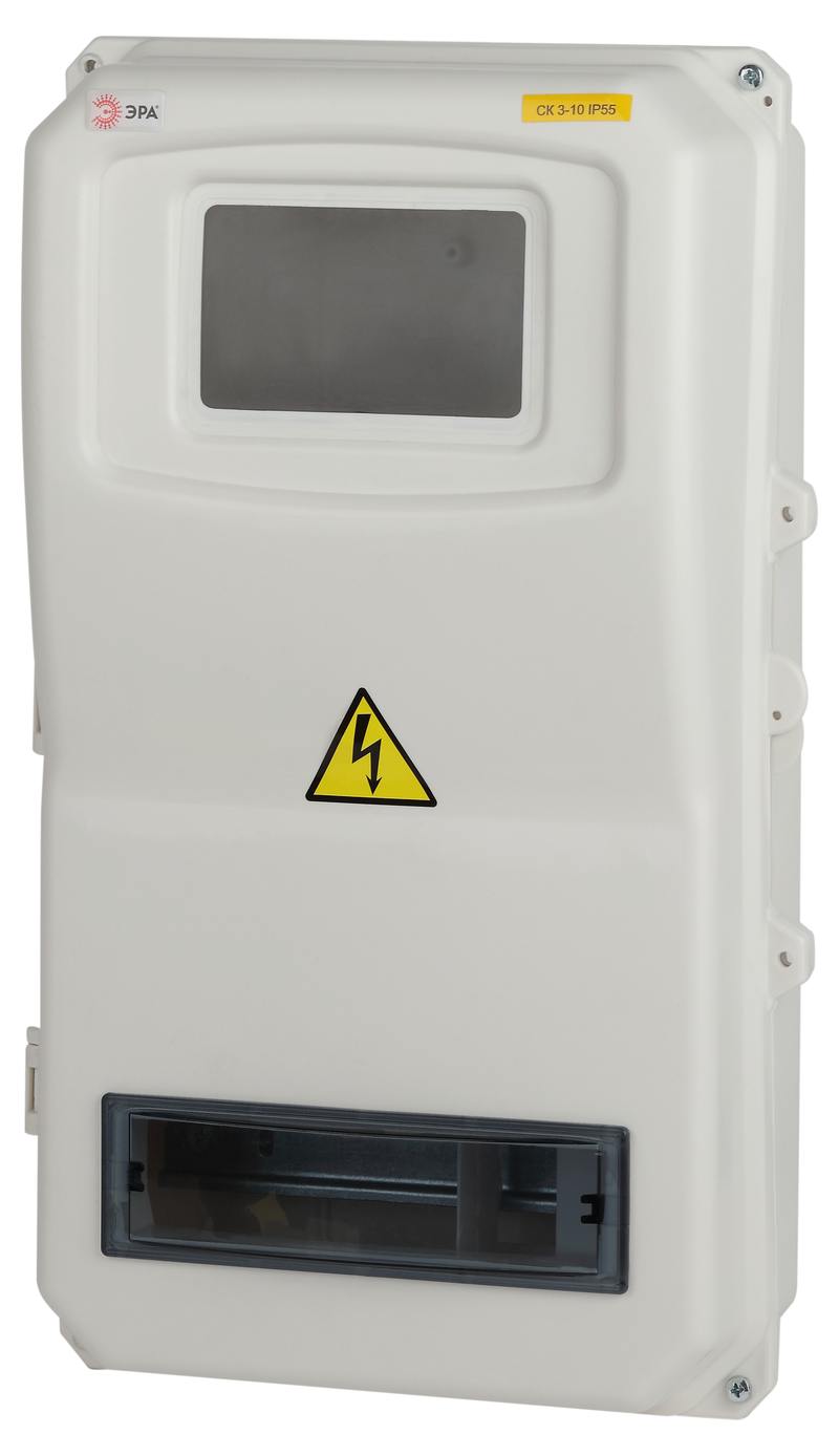 Корпус пластиковый ЩУРн-П 3/10 IP55 ЭРА SHURN-P-3-10 (494х274х127) оптом купить хорошая цена Корпус пластиковый ЩУРн-П 3/10 IP55 ЭРА SHURN-P-3-10 (494х274х127) купить оптом недорого