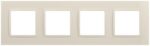 Рамка для розеток и выключателей ЭРА Elegance 14-5014-02 Classic