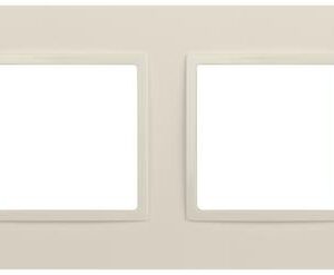 Рамка для розеток и выключателей ЭРА Elegance 14-5014-02 Classic