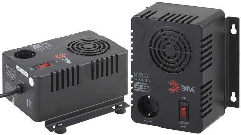 СНК-500-У ЭРА Стабилизатор напр. компакт СНК-500-У ЭРА Стабилизатор напр. компакт