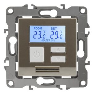 12-4111-04 ЭРА Терморегулятор универс. 230В-Imax16А