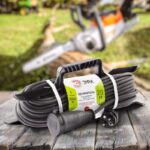 5-20m-IP44(KG) на рамке с заземлением 1 розетка 20 м КГ 3х1