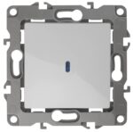 12-1102-01 ЭРА Выключатель с подсветкой