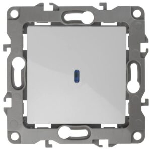 12-1102-01 ЭРА Выключатель с подсветкой