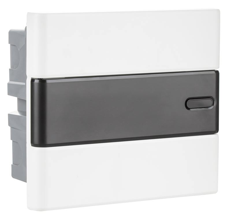 Щит распределительный встраиваемый ЩРВ-П-08 ЭРА Trend BOXF-08-p-f-t IP40 оптом купить хорошая цена Щит распределительный встраиваемый ЩРВ-П-08 ЭРА Trend BOXF-08-p-f-t IP40 купить оптом недорого