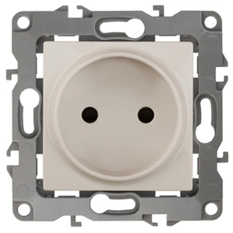 12-2005-02 ЭРА Розетка 2P 12-2005-02 ЭРА Розетка 2P
