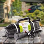 5-20m-IP44(KG) на рамке с заземлением 1 розетка 20 м КГ 3х2