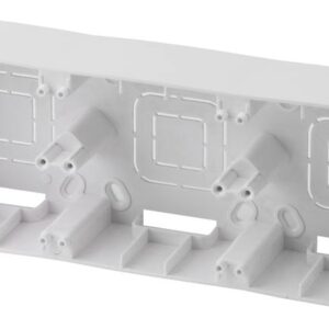 12-6103-01 ЭРА Коробка наклад. монтажа 3 поста