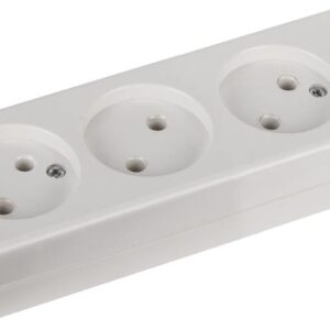 Колодка ЭРА K-3 3 розетки без зазeмления купить оптом недорого