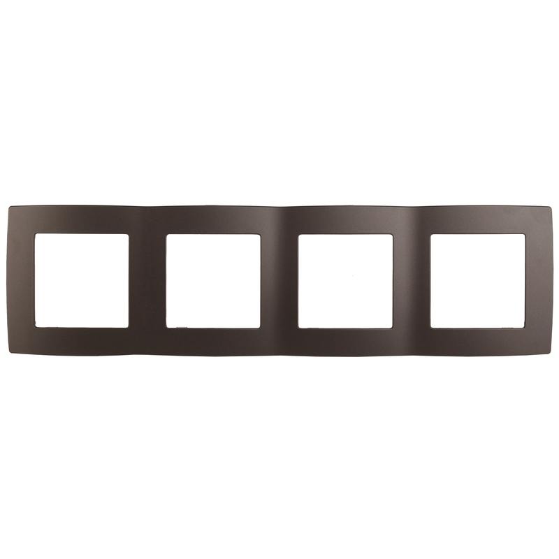 12-5004-13 ЭРА Рамка на 4 поста 12-5004-13 ЭРА Рамка на 4 поста