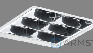 CMP/R Светильник компактный с зеркальной параболической решеткой купить оптом недорого