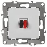 12-3111-01 ЭРА Розетка аудио