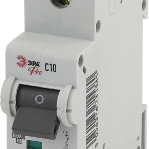 Автоматический выключатель ЭРА PRO NO-902-260 ВА47-100 1Р 10А кривая С 10 кА купить оптом недорого