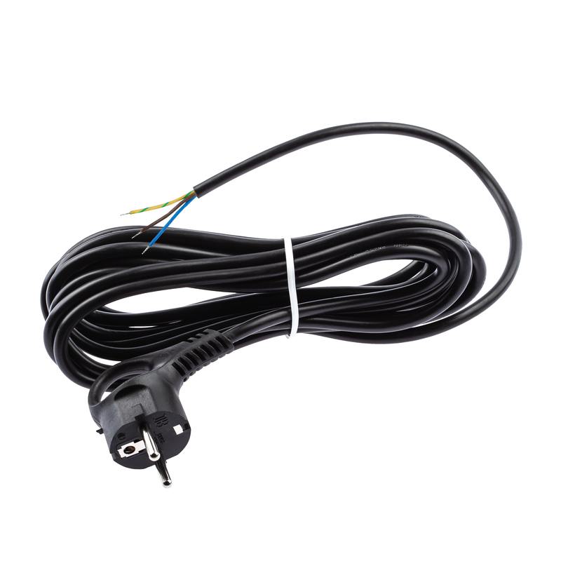 Шнур сетевой с вилкой ЭРА UX-3x0 Шнур сетевой с вилкой ЭРА UX-3x0