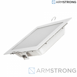 Светодиодный светильник "ВАРТОН" направленного света 30W AC100-240V 4000K 225*225*54 купить оптом недорого