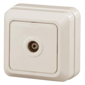 Розетка Intro Quadro 2-301-02 TV одиночная