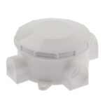 Распаячная коробка ЭРА KOR-70-35-3-w открытой установки трехрожковая белая IP42 купить оптом недорого