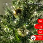 ENON-5B ЭРА Гирлянда LED Нить 5 м теплый свет